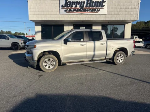 Silver 2020 Chevrolet Silverado 1500 LT for sale in Lexington, NC