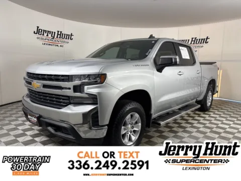 Silver 2020 Chevrolet Silverado 1500 LT for sale in Lexington, NC