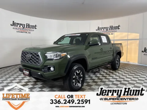 Green 2021 Toyota Tacoma TRD Off-Road for sale in Lexington, NC