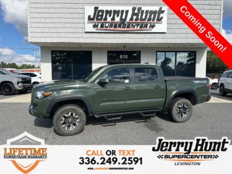 Green 2021 Toyota Tacoma TRD Off-Road for sale in Lexington, NC