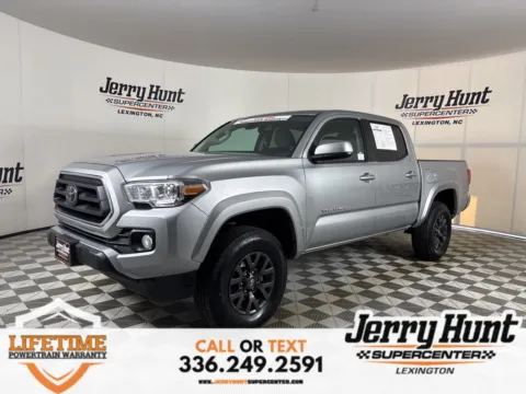 Silver 2022 Toyota Tacoma SR5 for sale in Lexington, NC