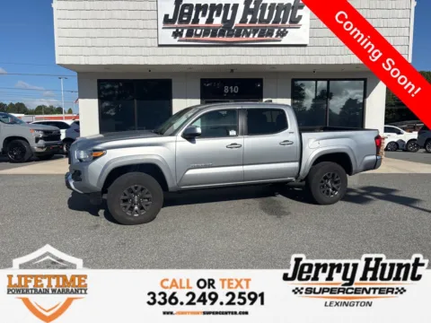 Silver 2022 Toyota Tacoma SR5 for sale in Lexington, NC
