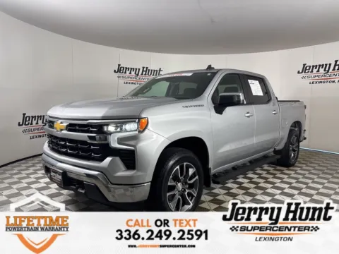 Silver 2022 Chevrolet Silverado 1500 LT for sale in Lexington, NC
