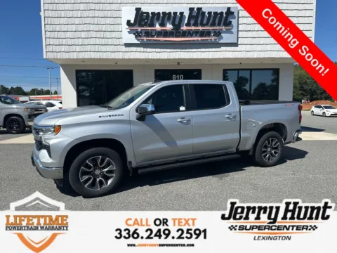 Silver 2022 Chevrolet Silverado 1500 LT for sale in Lexington, NC