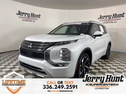 White 2023 Mitsubishi Outlander SEL for sale in Lexington, NC