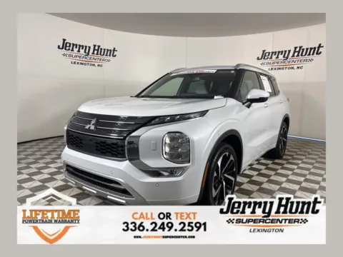 White 2023 Mitsubishi Outlander SEL for sale in Lexington, NC