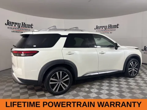 More photos of 2023 Nissan Pathfinder Platinum at Jerry Hunt Supercenter - Lexington, NC