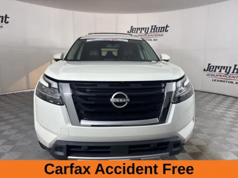 Another view of 2023 Nissan Pathfinder Platinum for sale in Lexington, NC at Jerry Hunt Supercenter - Lexington