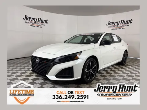 White 2023 Nissan Altima 2.5 SR for sale in Lexington, NC