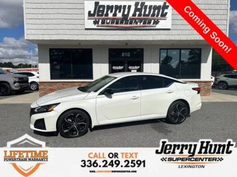 White 2023 Nissan Altima 2.5 SR for sale in Lexington, NC