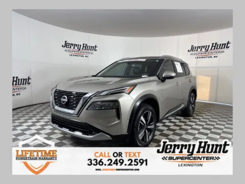 Silver 2023 Nissan Rogue Platinum for sale in Lexington, NC