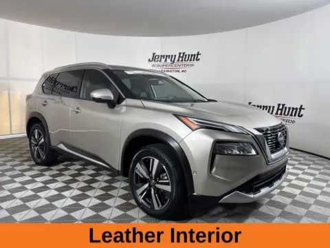 More photos of 2023 Nissan Rogue Platinum at Jerry Hunt Supercenter - Lexington, NC