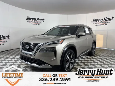 Silver 2023 Nissan Rogue Platinum for sale in Lexington, NC