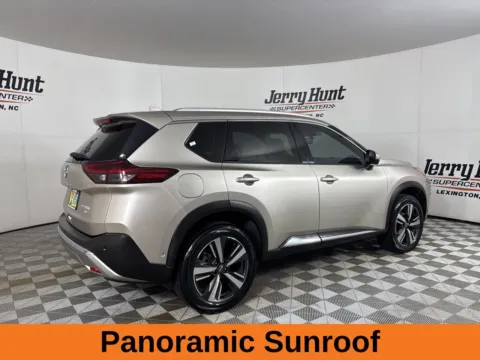 More photos of 2023 Nissan Rogue Platinum at Jerry Hunt Supercenter - Lexington, NC
