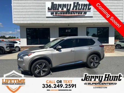 Silver 2023 Nissan Rogue Platinum for sale in Lexington, NC