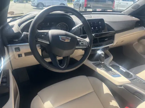 Another view of 2023 Cadillac CT4 Premium Luxury for sale in Lexington, NC at Jerry Hunt Supercenter - Lexington