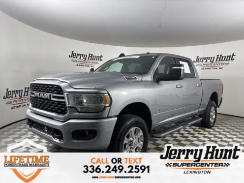 Silver 2024 Ram 2500 Big Horn for sale in Lexington, NC