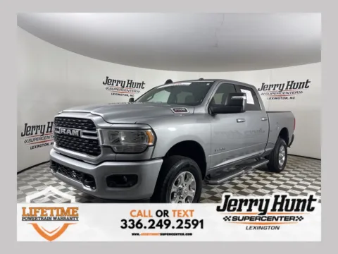 Silver 2024 Ram 2500 Big Horn for sale in Lexington, NC