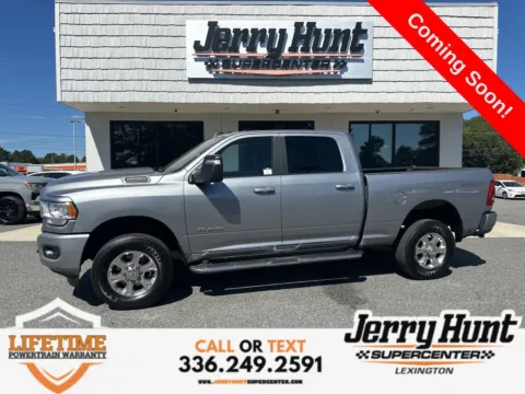 Silver 2024 Ram 2500 Big Horn for sale in Lexington, NC