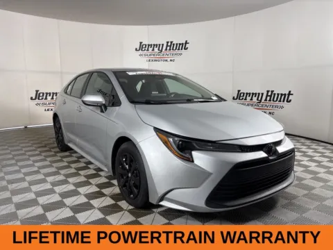 More photos of 2024 Toyota Corolla LE at Jerry Hunt Supercenter - Lexington, NC