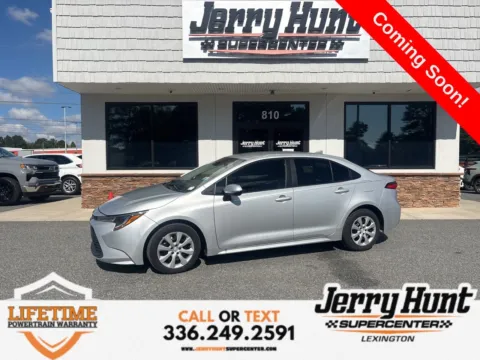 Silver 2024 Toyota Corolla LE for sale in Lexington, NC