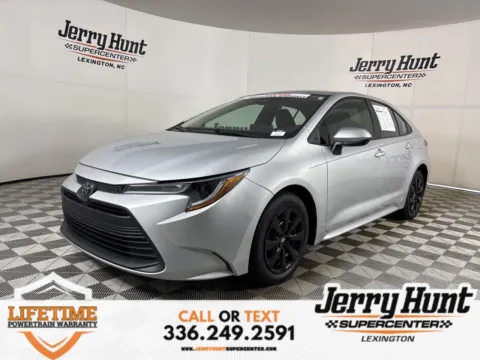 Silver 2024 Toyota Corolla LE for sale in Lexington, NC
