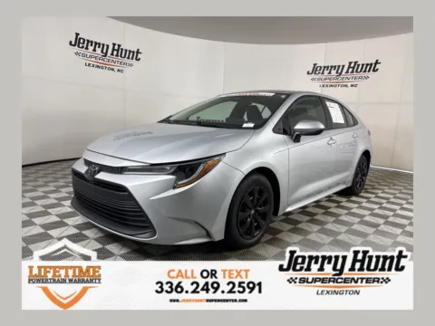 Silver 2024 Toyota Corolla LE for sale in Lexington, NC