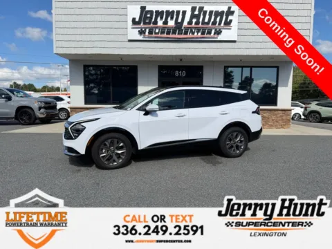 White 2024 Kia Sportage SX for sale in Lexington, NC