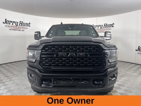 Another view of 2024 Ram 2500 Big Horn for sale in Lexington, NC at Jerry Hunt Supercenter - Lexington