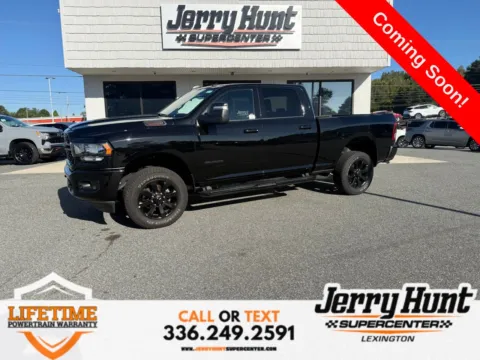 Black 2024 Ram 2500 Big Horn for sale in Lexington, NC