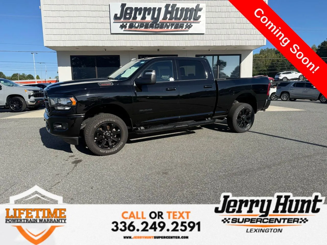 Black 2024 Ram 2500 Big Horn for sale in Lexington, NC