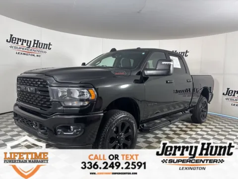 Black 2024 Ram 2500 Big Horn for sale in Lexington, NC