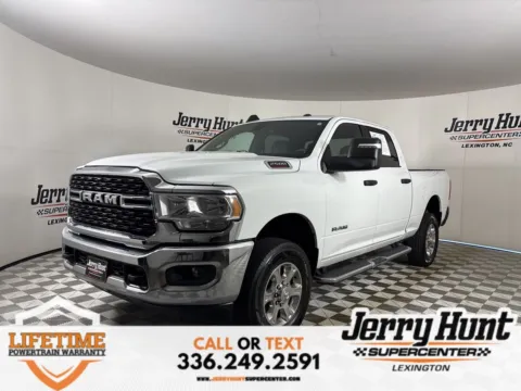 White 2024 Ram 2500 Big Horn for sale in Lexington, NC
