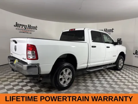 More photos of 2024 Ram 2500 Big Horn at Jerry Hunt Supercenter - Lexington, NC