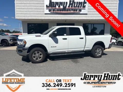 White 2024 Ram 2500 Big Horn for sale in Lexington, NC