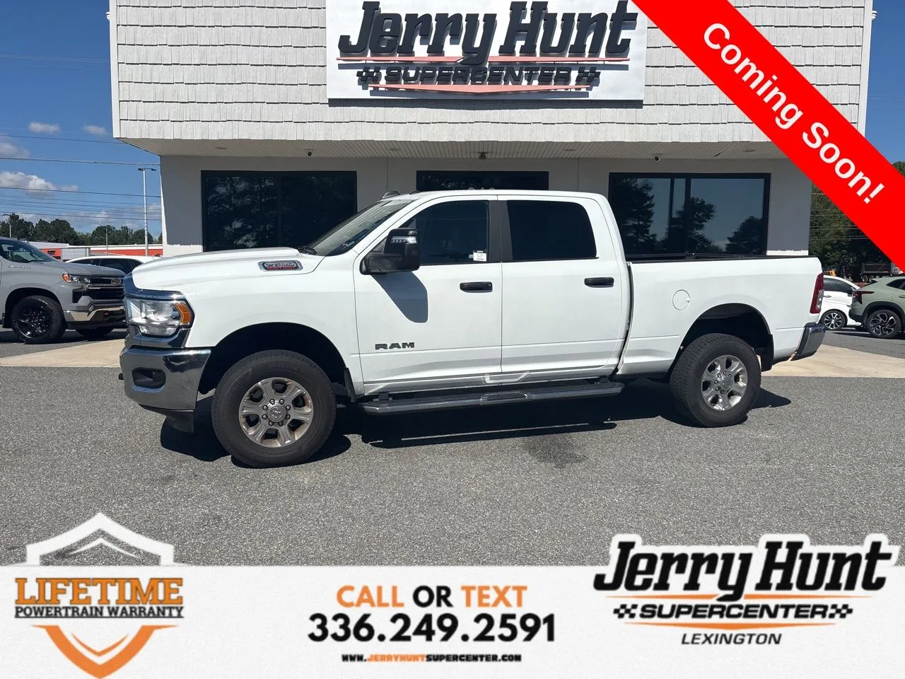 White 2024 Ram 2500 Big Horn for sale in Lexington, NC