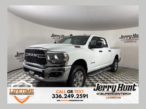 White 2024 Ram 2500 Big Horn for sale in Lexington, NC