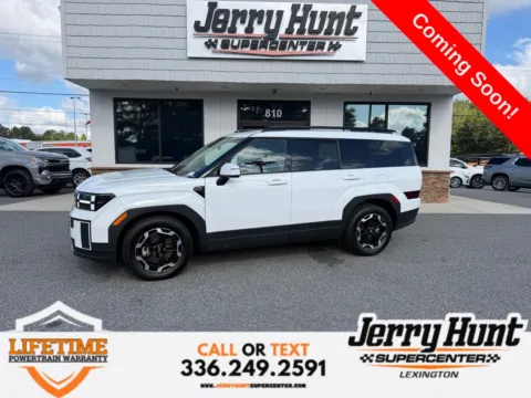 White 2024 Hyundai Santa Fe SEL for sale in Lexington, NC