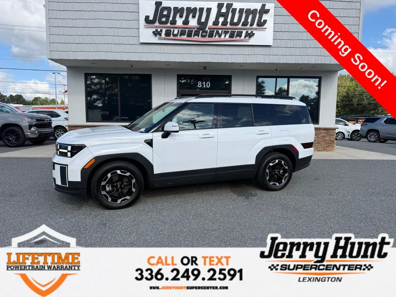White 2024 Hyundai Santa Fe SEL for sale in Lexington, NC