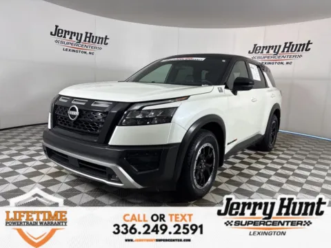 White 2024 Nissan Pathfinder Rock Creek for sale in Lexington, NC