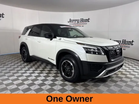 More photos of 2024 Nissan Pathfinder Rock Creek at Jerry Hunt Supercenter - Lexington, NC