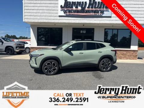 Green 2024 Chevrolet Trax 2RS for sale in Lexington, NC