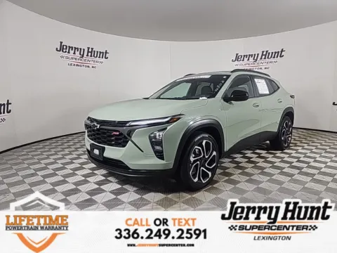 Green 2024 Chevrolet Trax 2RS for sale in Lexington, NC