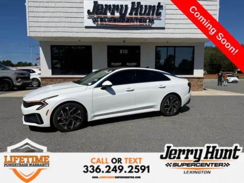 White 2025 Kia K5 EX for sale in Lexington, NC