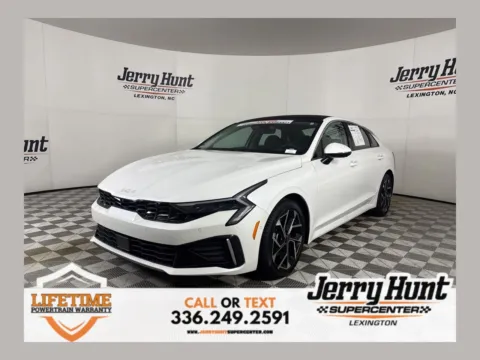 White 2025 Kia K5 EX for sale in Lexington, NC