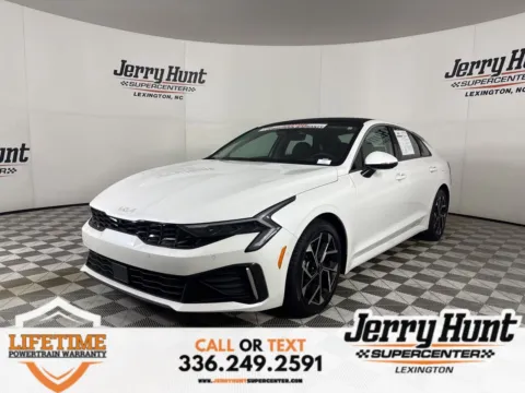 White 2025 Kia K5 EX for sale in Lexington, NC