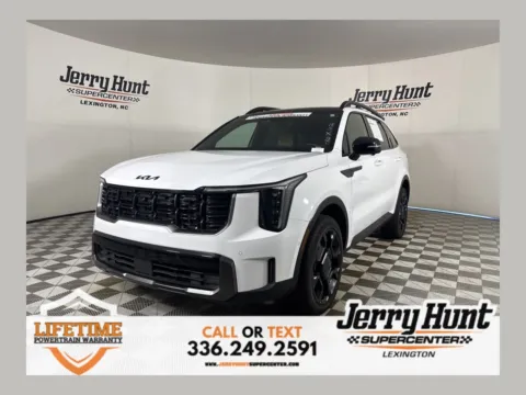 White 2025 Kia Sorento X-Line SX Prestige for sale in Lexington, NC