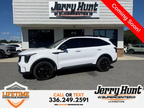 White 2025 Kia Sorento X-Line SX Prestige for sale in Lexington, NC