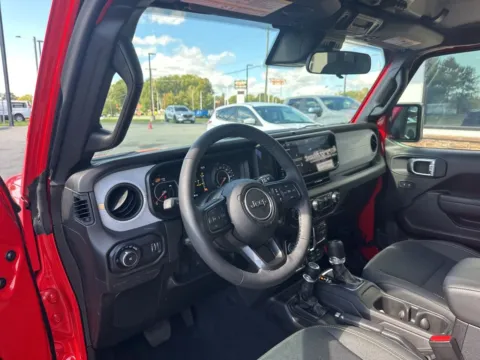 Another view of 2025 Jeep Wrangler Willys for sale in Lexington, NC at Jerry Hunt Supercenter - Lexington
