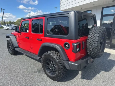 More photos of 2025 Jeep Wrangler Willys at Jerry Hunt Supercenter - Lexington, NC